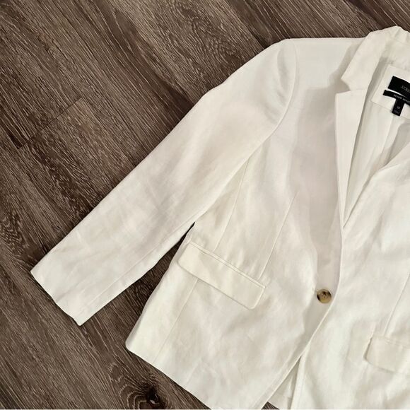 J. Crew Regent Blazer In Linen - Picture 3 of 7